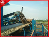 Horizontal and Inclined Belt Conveyor Conveying Machinery in Light Industry