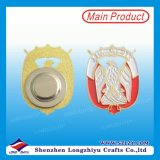 Custom Oman Magnet Zinc Alloy Badge