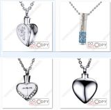 Stainless Cremation Jewelry/Pendant for Funeral Products