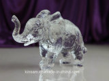 Crystal Animal Model Crystal Elephant Craft