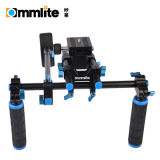 Commlite DSLR Rig Video Shoulder Camera Mount Support System Stabilizer Follow Focus DSLR Camera Rig