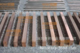 W50 Tungsten Copper Plate, Copper Tungsten Plate, 25X25X100mm, 20W3 Tungsten Copper Alloy Electrode (elkonite)