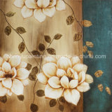 Td006b Decorative Flower Handmade Oil Painting