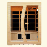 2014 Kl-3lef New L Indoor Good Far Infrared Sauna Room