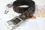 Woven Fashion Leather Belt (WB910)