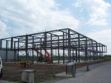 Prefab Steel Structural Factory Building