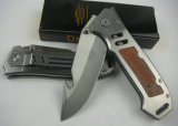 Udtek00253 OEM Browning Extreme Folding Knife for Rescue with All Steel Handle