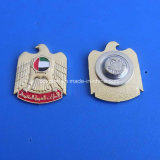UAE National Day Falcon Souvenir Metal Badge