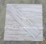 High Quality P014 Pink Slate Waterfall Stone for Building