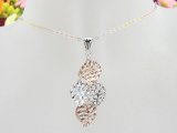 Sterling Silver Pendant Woment Jewellery (sp0020)