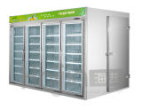 Commercial Refrigerator--Supermarket Walk in Display Cooler Showcase
