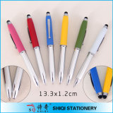 Exquisite Metal Touch Ball Pen with Stylus