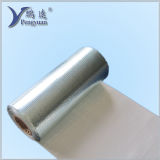High Quality Blue Aluminum Coating PP Woven Fabric