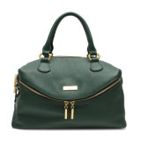 2015 New Arrival Genuine Leather Handbag Fashion Lady Satchel (CSYH248-001)