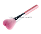 Blush Brush with Pink Heart-Style Ly-B001