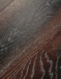 European Oak UV Lacquer Brushed Engineered Flooring (SYE15025)