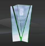 Jade Glass V Vase Award