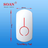 Plug in Wireless Doorbell, Door Bell Chime with Push Key and Touch Key (DB001)