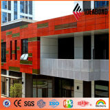 Ideabond Export Multiple Color PVDF Coating Cheap Wall Decoration Material