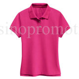 High Quality Pink Cotton Polo T-Shirt (TS1003)