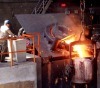 Induction Furnace with Steel Shell Structure