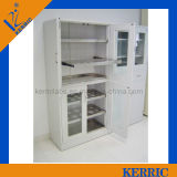 Custom Reagent Storage Glass Door Laboratory Cabinet From China