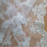 Perfect Beaded Bridal Lace for Wedding Dress