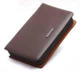 Wholesale Genuine Leather Man Hand Wallet for Gift (SDB-7764)
