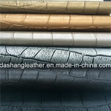 2015 New Style Embossed Imitation PVC Leather for Home Decorative