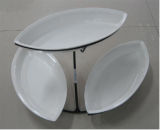 Porcelain Olive Bowl Set, Serve Bowl