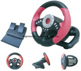 PS2/PC Wired Vibration Steering Wheel /Game Accessory (SP2511)