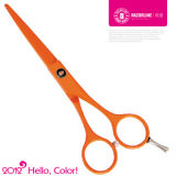 R8 Orange Teflon Carting Barber Scissor