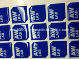 Epoxy Resin Dome Sticker Package Clear Epoxy Stickers Custom Manufacturer Blank Label