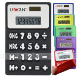 8 Digits Silicon Foldable Calculator with Magnet (LC510A-1)