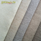 Modern Solid Dobby Woven Linen Like Sofa/Chair Fabric