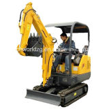 Urban Construction Machinery Excavator Mini Digger