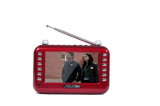 (AOVO-K525) Support USB/Tfcard, Radio Portable Mini Video Player