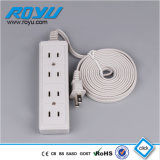 American Type 4 Gang Parallel Extension Socket with OEM Wire