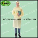 Disposable Nonwoven Isolation Gown for Disposable Use