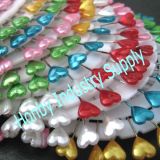 Hot-Selling 55mm Heart Shape Pearl Head Straight Stick Pin