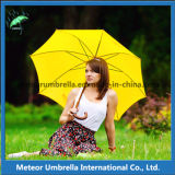Colorful Fabric Straight Promotion Gift Wooden Shaft Auto Open Golf Umbrella