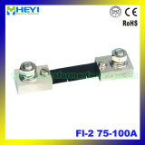 Manganin Shunt (FL-2) 75-100A DC Ammeter Shunt 75mv (Voltage drop)