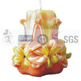 Sales Flower Shaped Scented Candles
