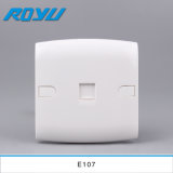 PC Material Cat5/CAT6 Data 8 Core Computer Outlet