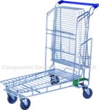 Garden Cart/Flat Cart, Tool Cart, Transport Trolley Cart