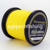 8 Strand 500m 90lb, 0.50mm Yellow Color Braid Fishing Line
