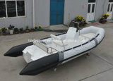 Liya 17ft Small Yacht Recreation Fishing Yacht Inflatable Rib Boat