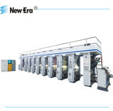 High Quality 6 Color Printing Machine for Plastic Film