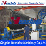 Profiled Corrugated Pipe Extruder Krah Pipe Extrusion Line Plastic Machinery