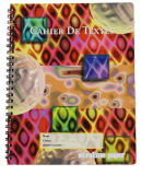 Wirebound Notebook French Homework